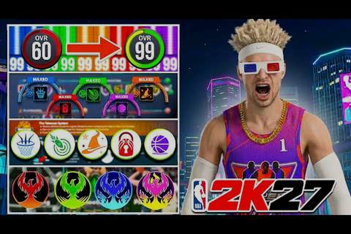 NBA 2K27 build max potential: maximize cada atributo corretamente