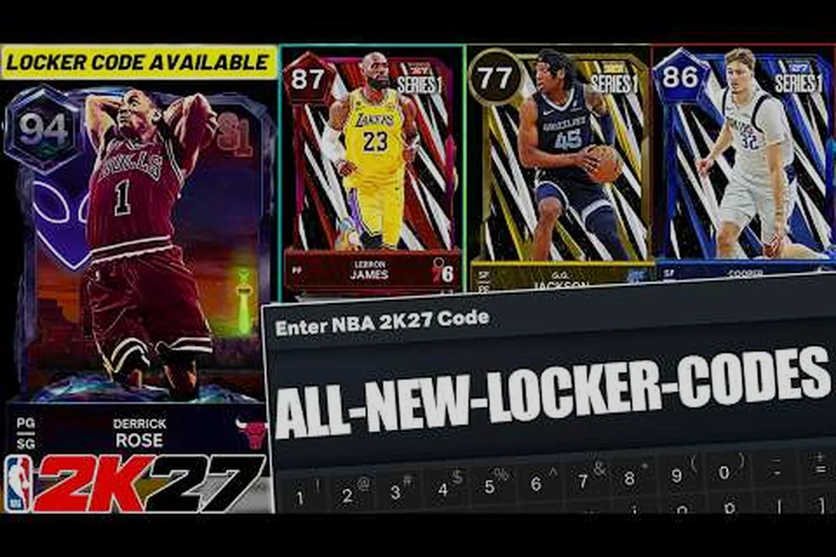 NBA 2K27コードトラッカー：すべての有効コードと報酬リスト