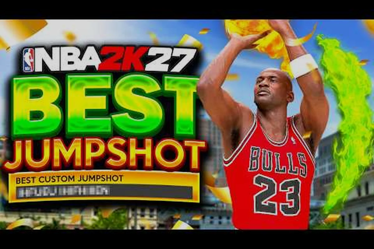 Melhor jumpshot para iniciantes no NBA 2K27 para acertos consistentes