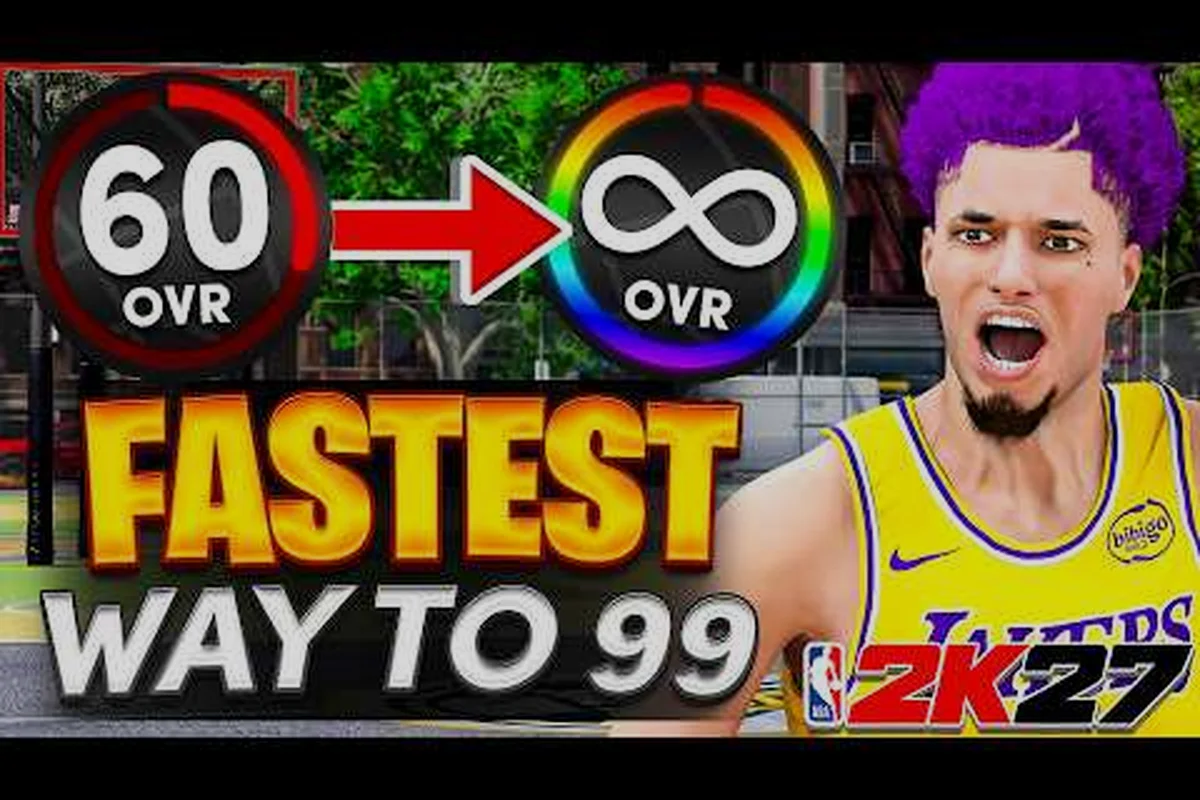 NBA 2K27 como subir de nível rápido: melhores farms de XP e drills