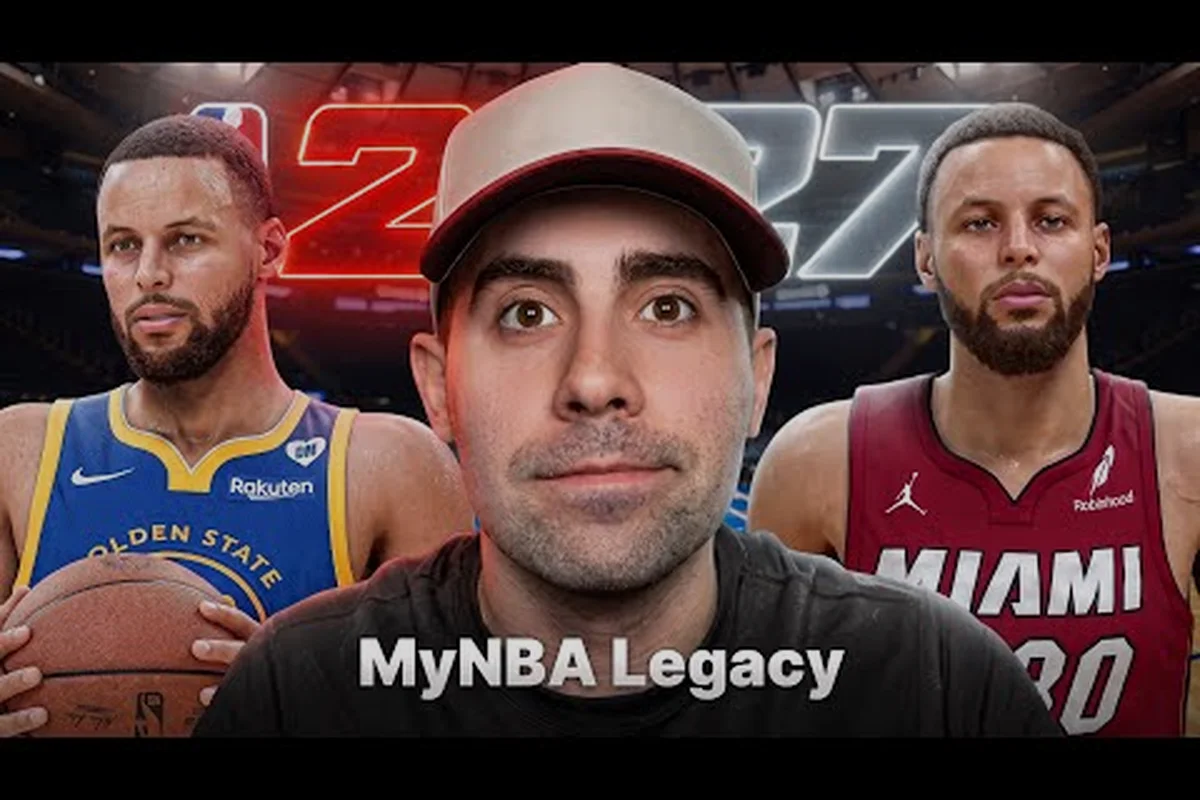 Modos de Épocas MyNBA NBA 2K27: Épocas de Jordan, Kobe e LeBron