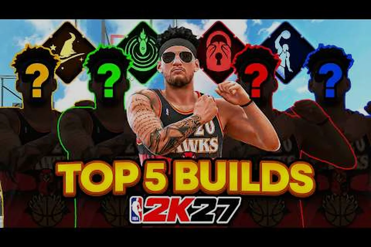 NBA 2K27 Best Players Tier List: S to F Overall Rankings