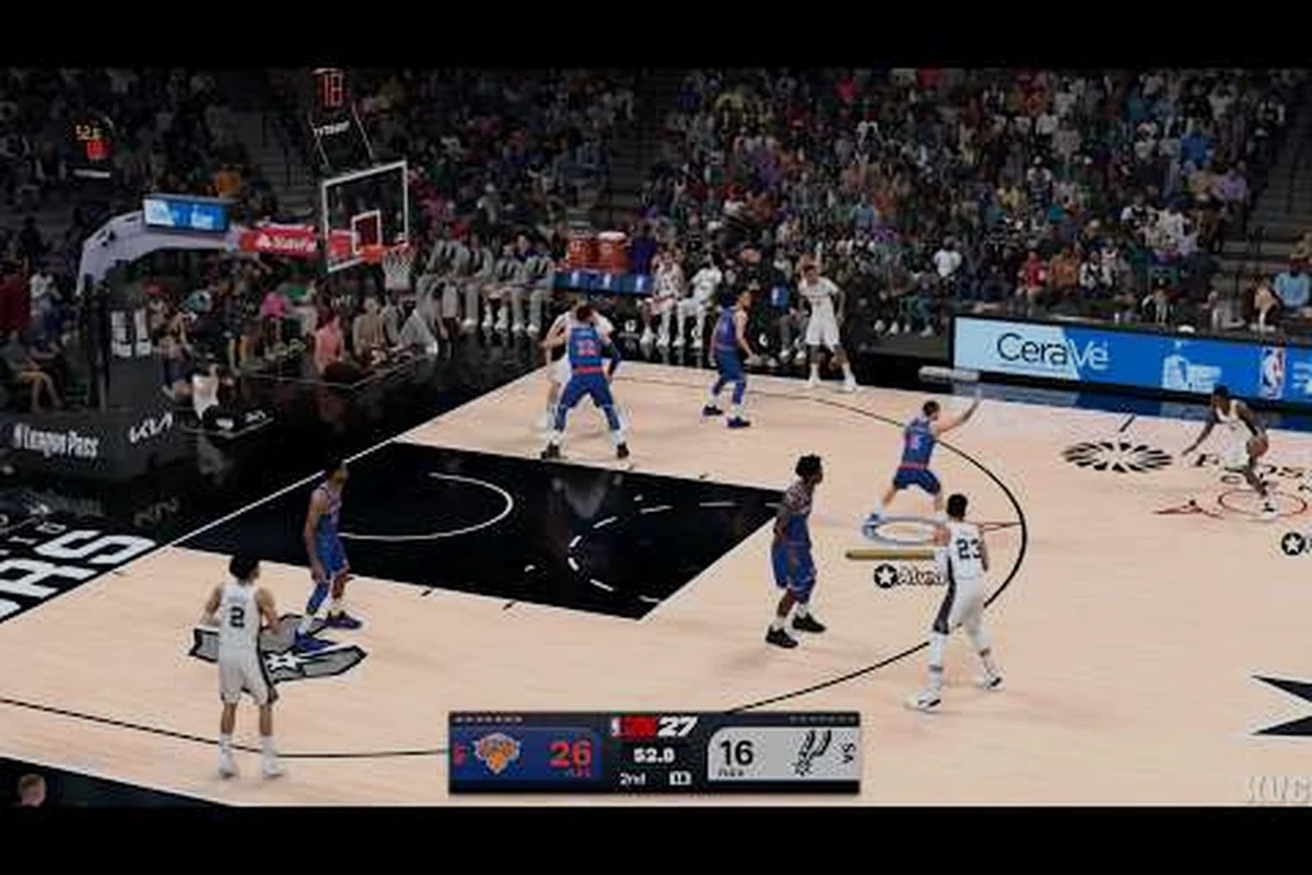 NBA 2K27 melhores alas de força: pontuadores do garrafão classificados